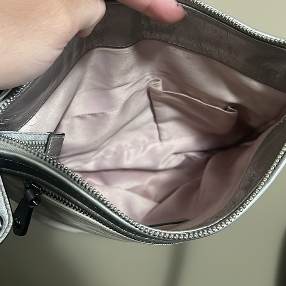 Cream cross body coach bag - Picture 5 of 7